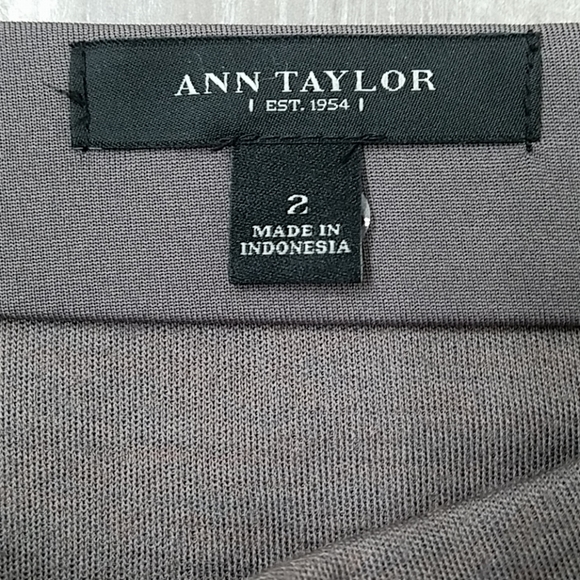 Ann Taylor mini 2 tone skirt exc cond - Picture 4 of 8